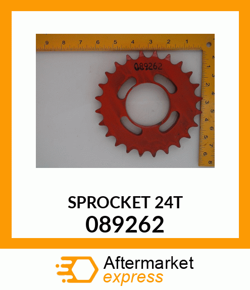 SPROCKET_24T 089262