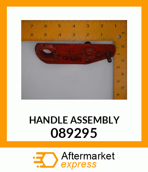 HANDLE ASSEMBLY 089295