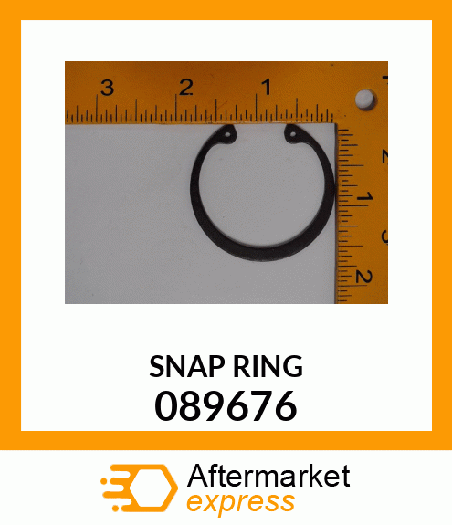 SNAP RING 089676