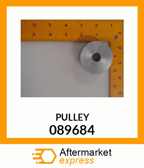 PULLEY 089684