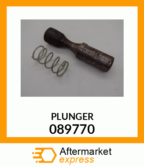 PLUNGER 089770