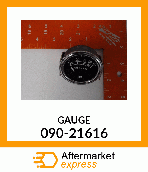 GAUGE 090-21616