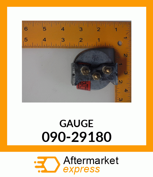 GUAGE 090-29180