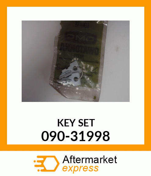 KEY_SET 090-31998