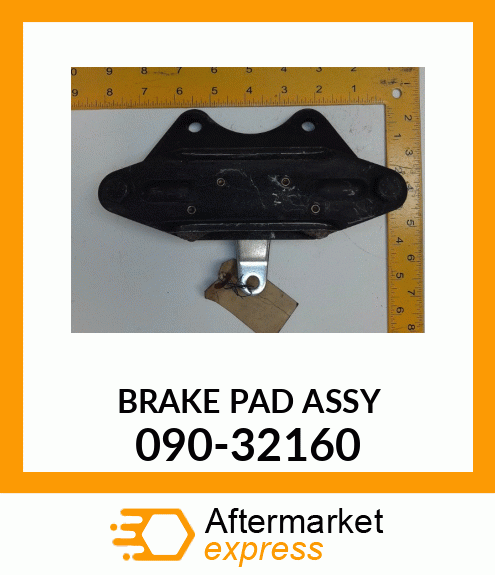 BRAKE PAD ASSY 090-32160