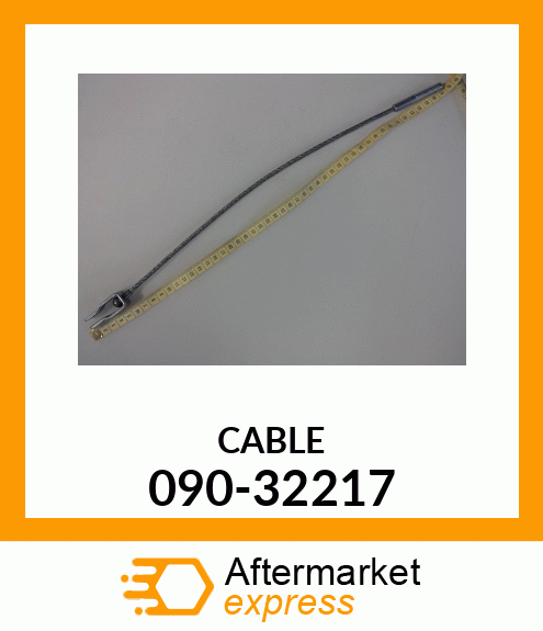 CABLE 090-32217