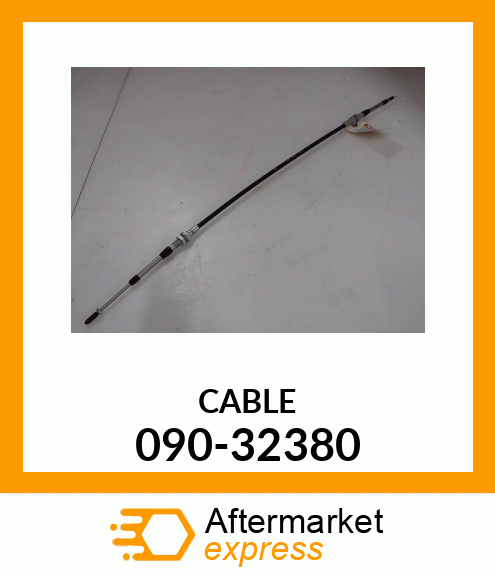 CABLE 090-32380