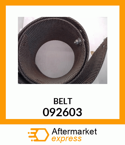 BELT 092603