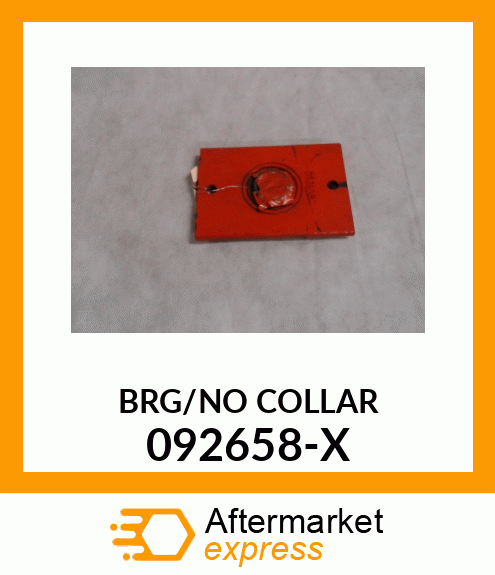 BRG/NO COLLAR 092658-X