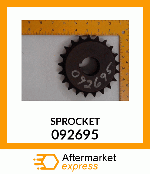 SPROCKET 092695