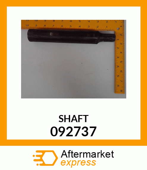 SHAFT 092737