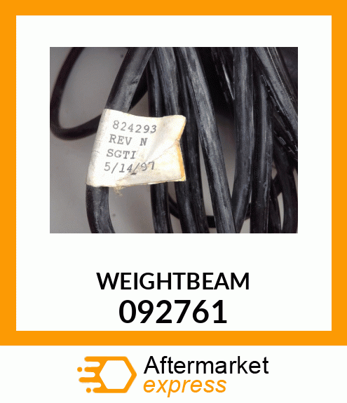 WEIGHTBEAM 092761