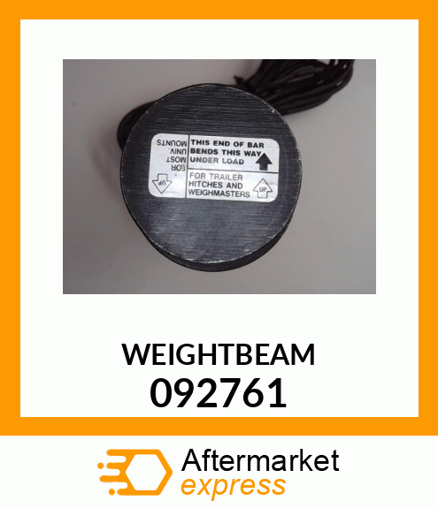 WEIGHTBEAM 092761