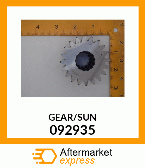 GEAR/SUN 092935