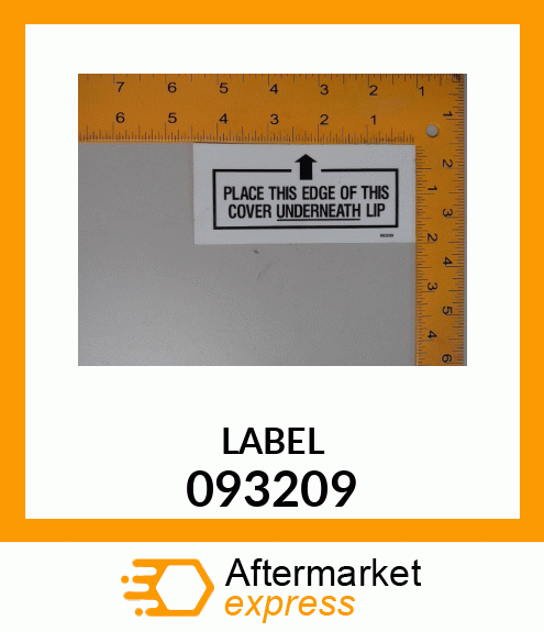 LABEL 093209