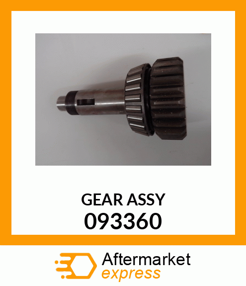 GEAR_ASSY 093360