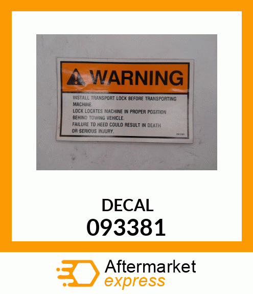 DECAL 093381