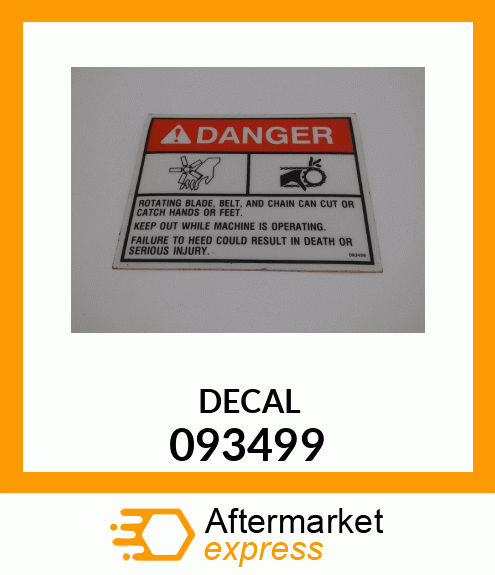 DECAL 093499