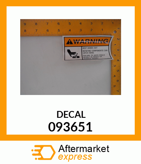 DECAL 093651