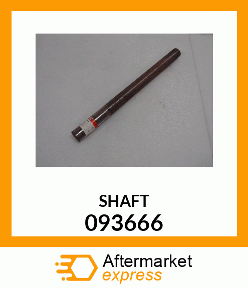 SHAFT 093666