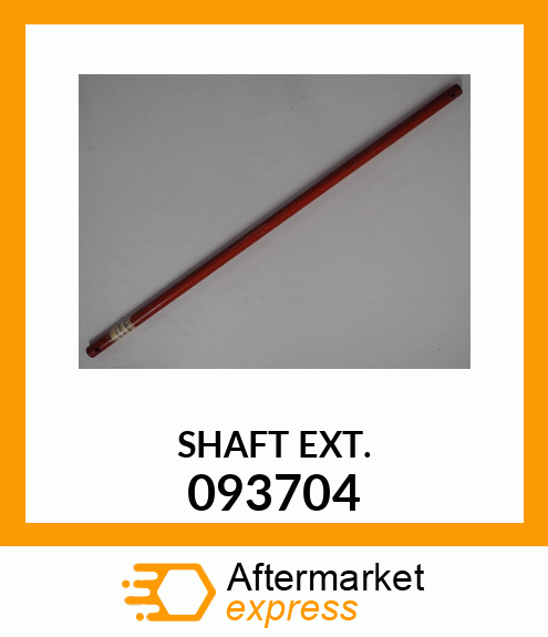 SHAFT EXT. 093704