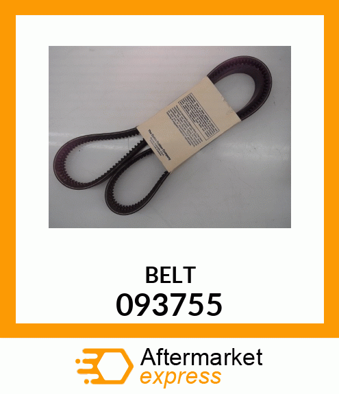 BELT 093755