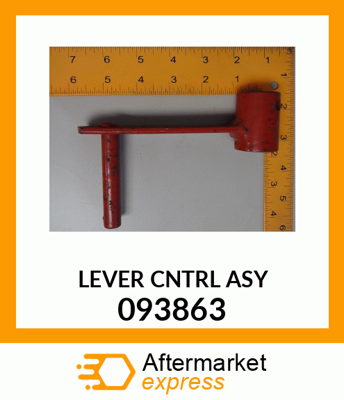 LEVER CNTRL ASY 093863