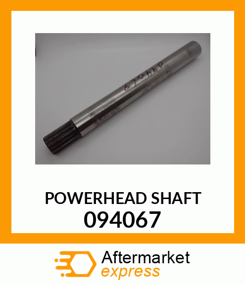 POWERHEAD_SHAFT 094067