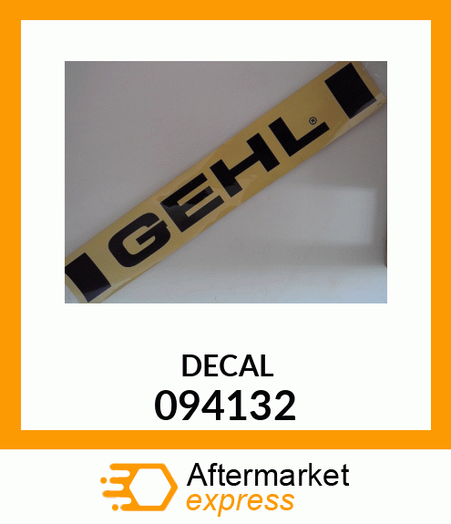 DECAL 094132