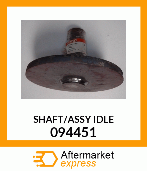 SHAFT/ASSY IDLE 094451