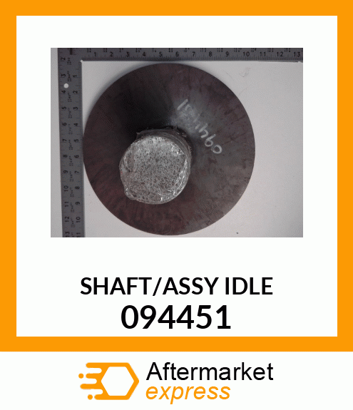 SHAFT/ASSY IDLE 094451