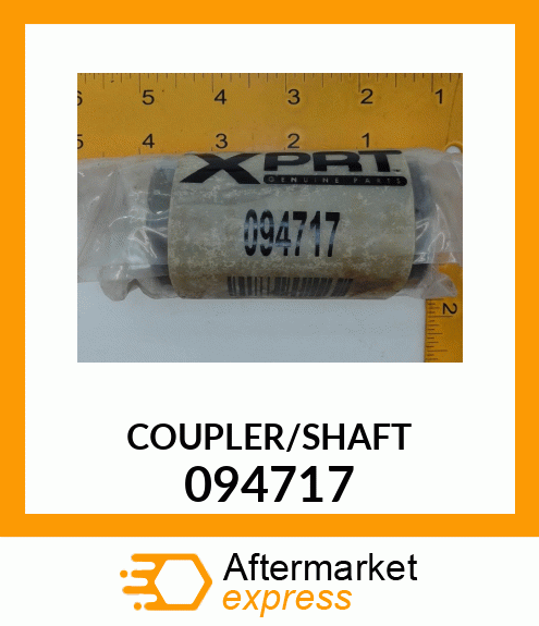 COUPLER/SHAFT 094717