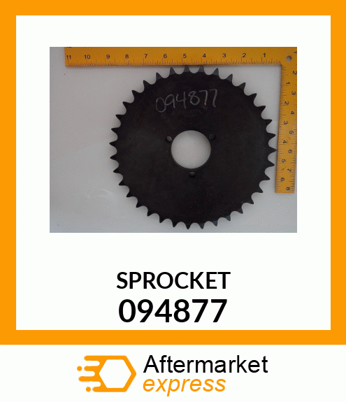 SPROCKET 094877