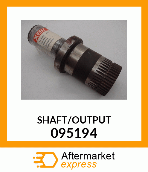 SHAFT/OUTPUT 095194