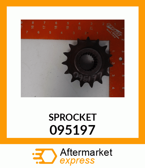 SPROCKET 095197