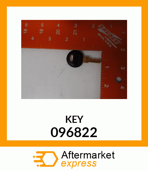 KEY 096822