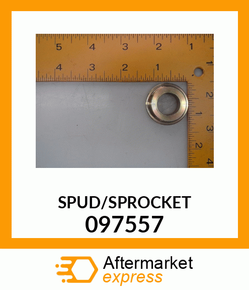 SPUD/SPROCKET 097557