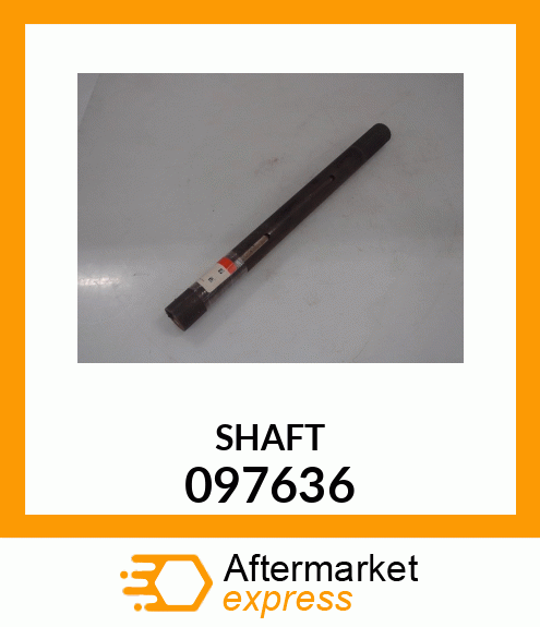 SHAFT 097636