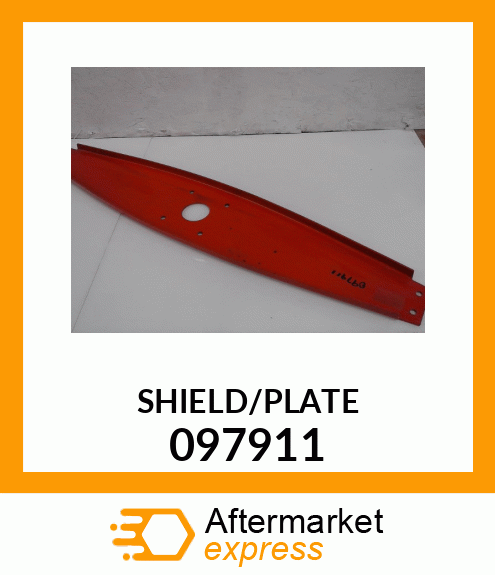 SHIELD/PLATE 097911