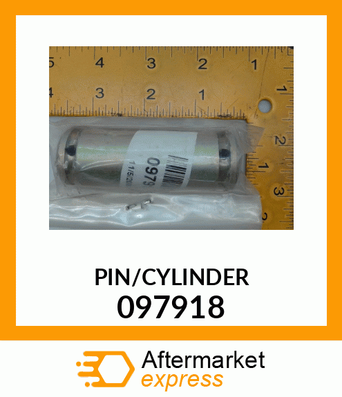 PIN/CYLINDER 097918