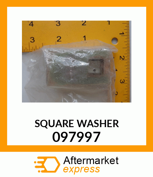 SQUARE_WASHER 097997