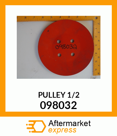 PULLEY_1/2 098032