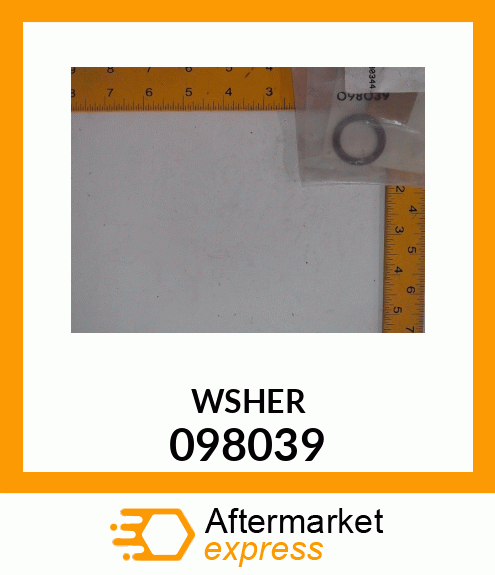 WSHER 098039