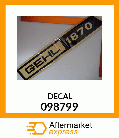 DECAL 098799