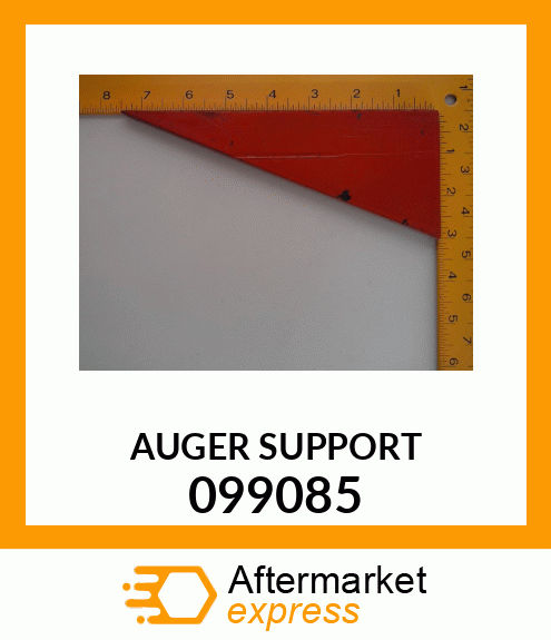 AUGER SUPPORT 099085