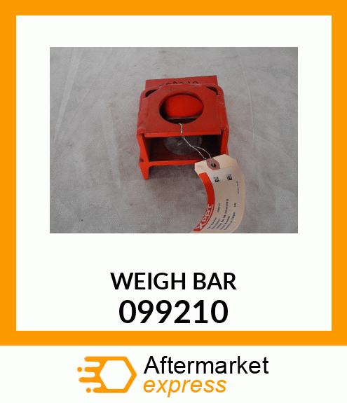 WEIGH BAR 099210