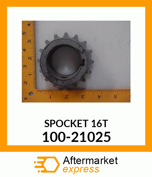 GEAR_16T 100-21025