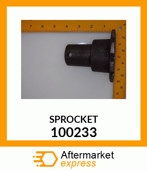 SPROCKET 100233