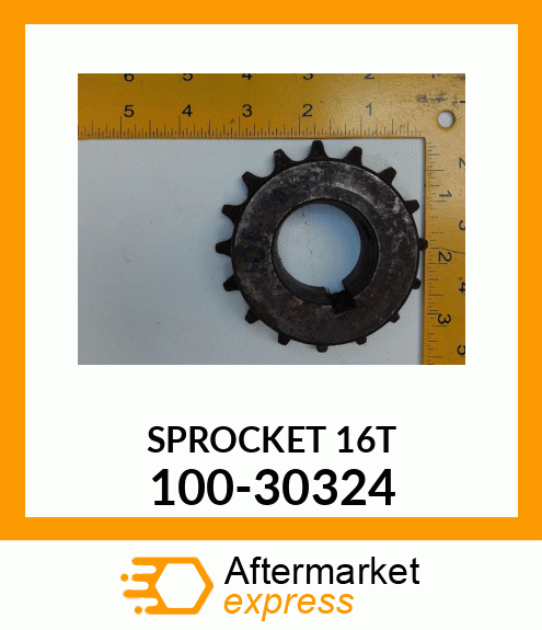 SPROCKET_16T 100-30324