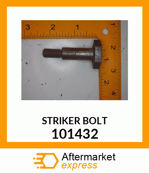 STRIKER BOLT 101432